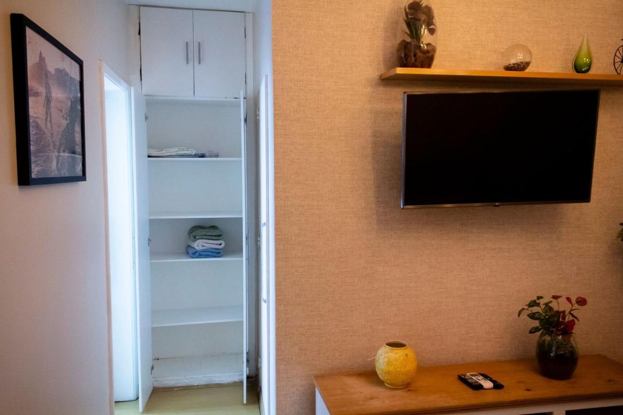 Quarto E Sala Em Ipanema Perto Da Praia Río de Janeiro Exterior foto
